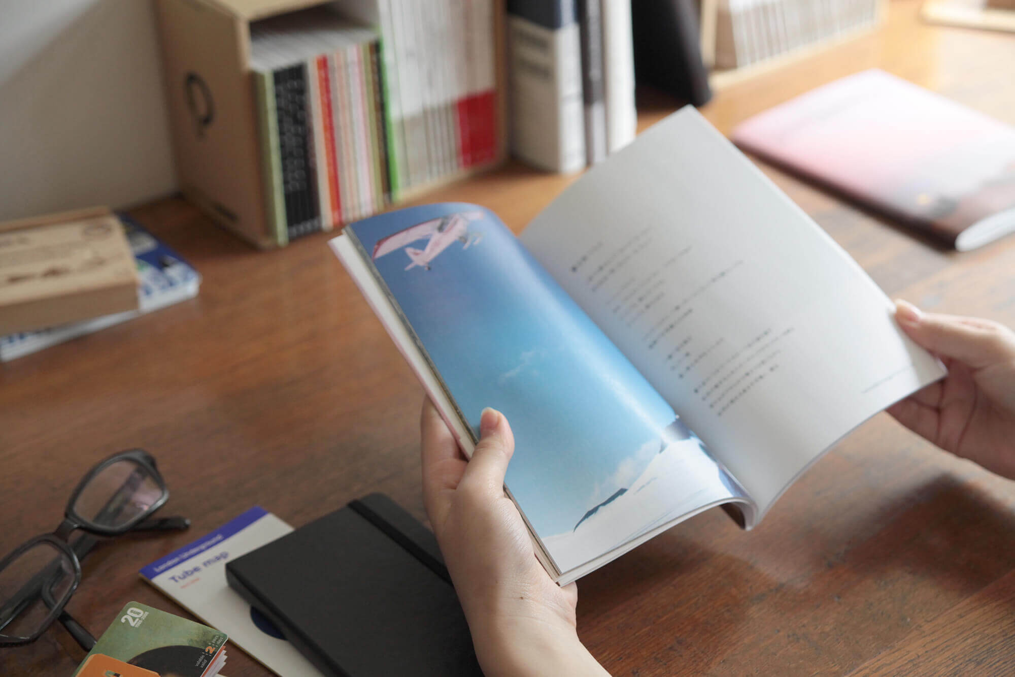 文字も写真もたっぷり入る【LIFE(ライフ)】/フォトブック・アルバム